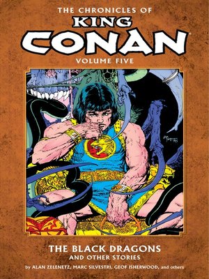 cover image of Chronicles of King Conan, Volume 5